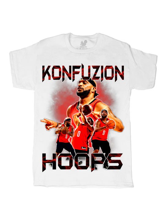Konfuzion Hoops Oversized Print