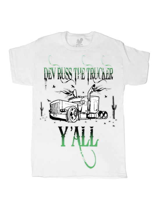 Dev Russ the Trucker Oversized Print