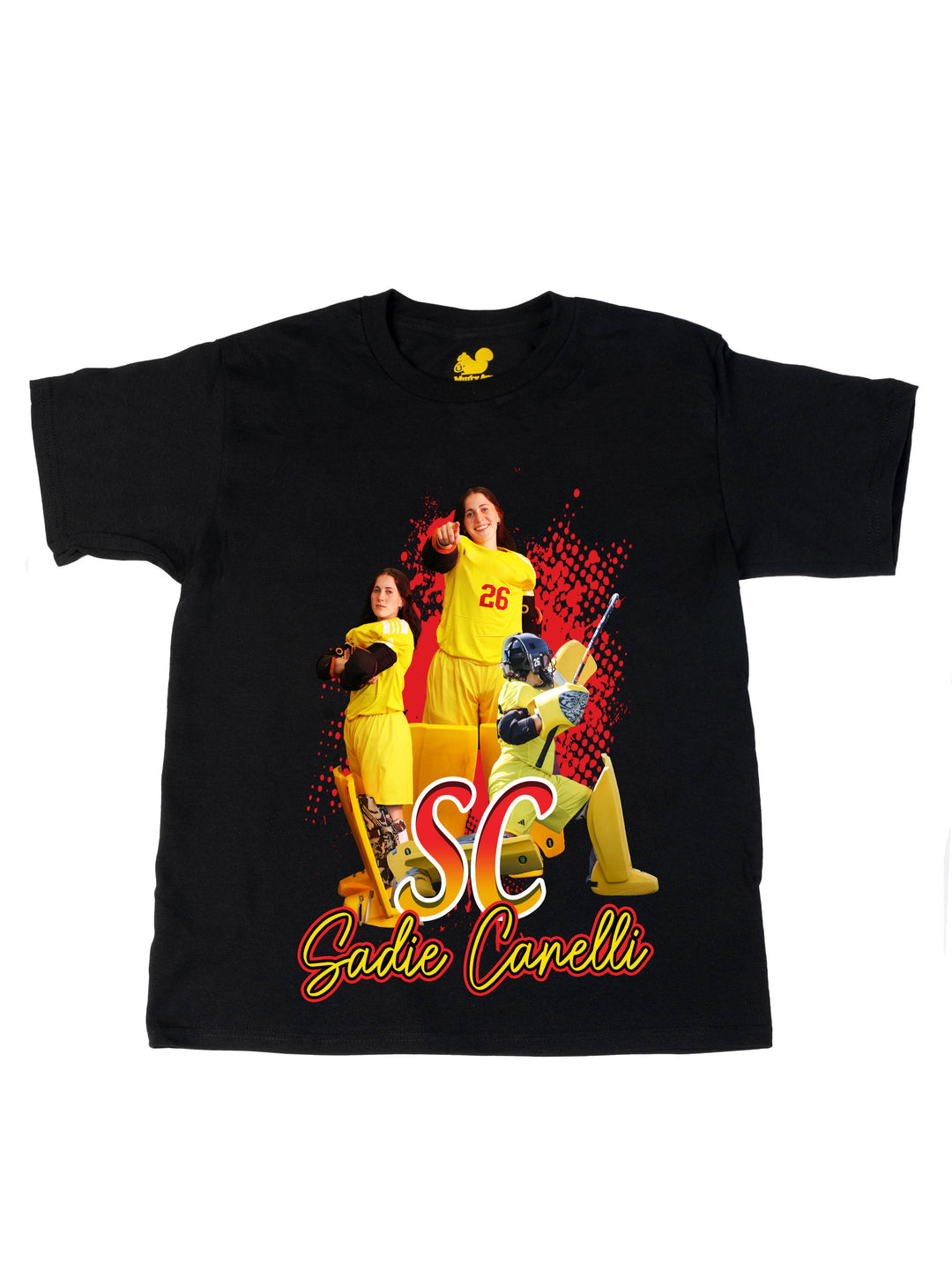 Sadie Canelli initials  Oversize Print