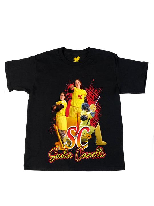 Sadie Canelli initials  Oversize Print