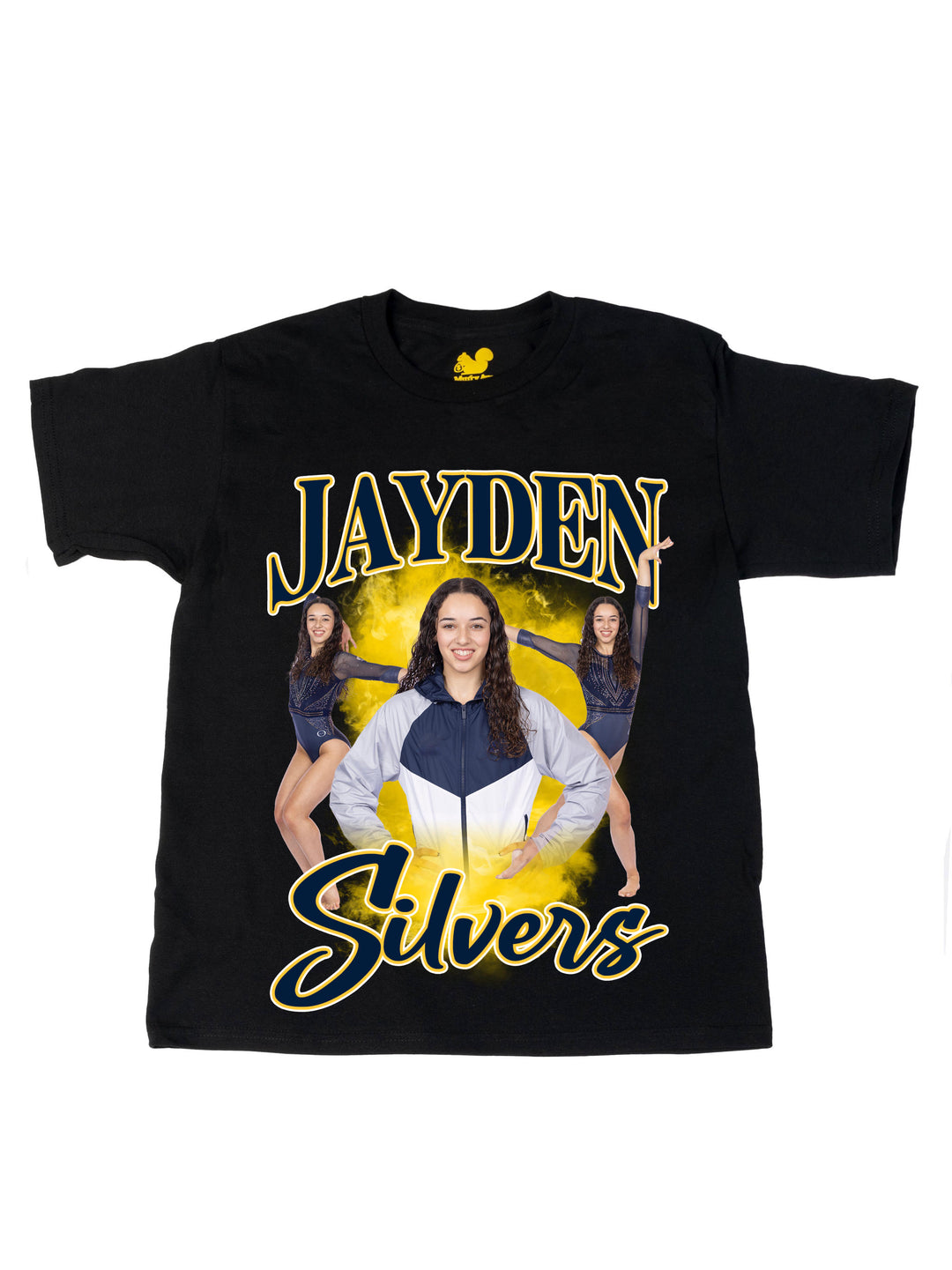 Jayden Silvers Initials Oversize Print
