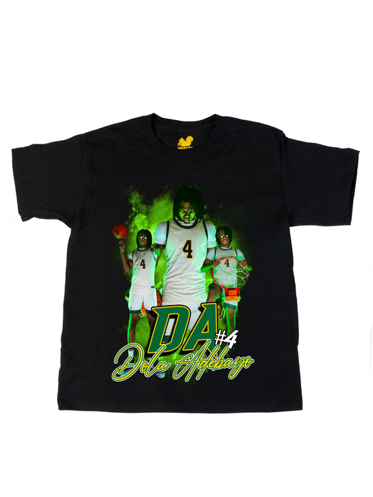 Dola Adebayo Initials  Oversize Print