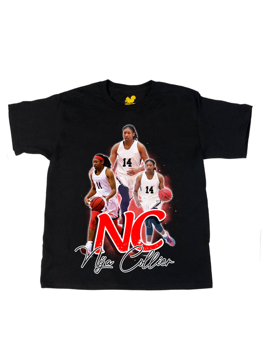 Nija Collier Collage Oversize Print