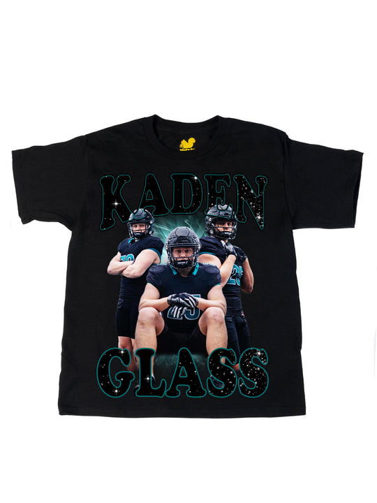Kaden Glass Collage Oversized Print