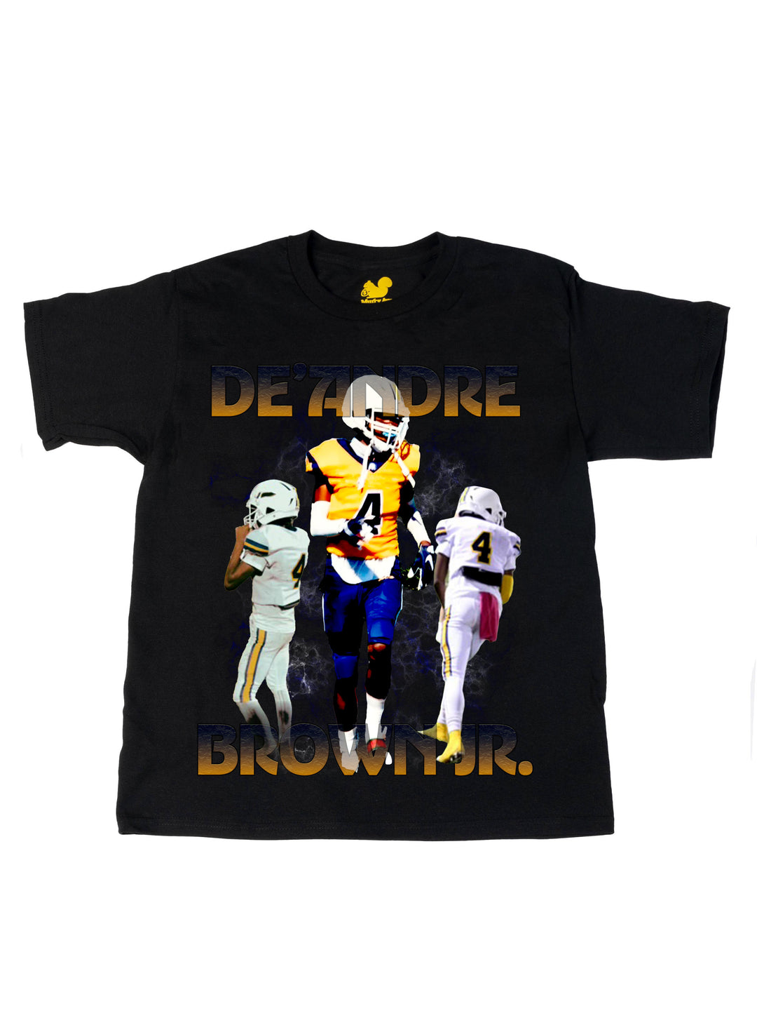 DeAndre Brown Jr Collage Oversized Print