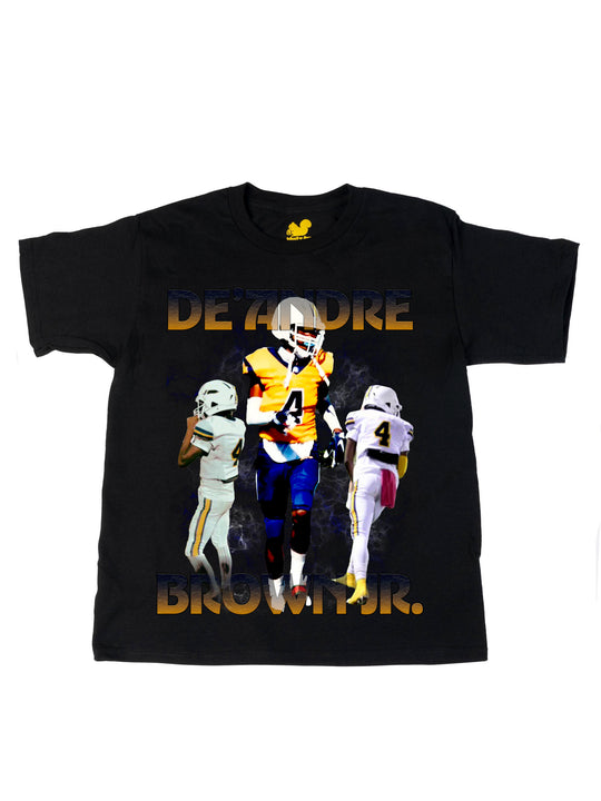 DeAndre Brown Jr Collage Oversized Print