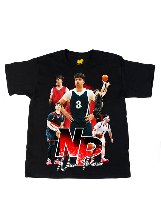 Nico Pena Initials Oversize Print