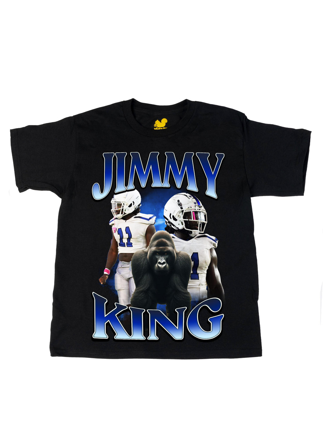 Jimmy King Collage Oversize Print