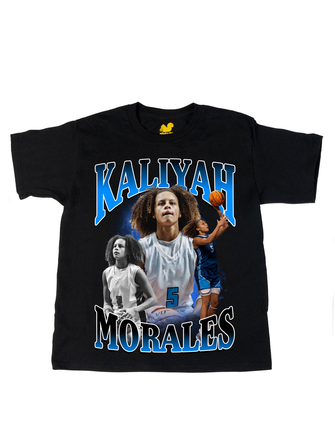 Kaliyah Morales Collage Oversize Print