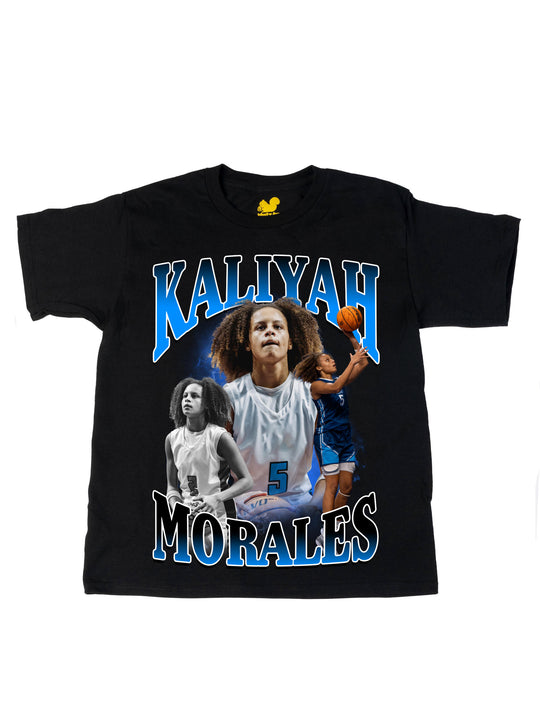 Kaliyah Morales Collage Oversize Print