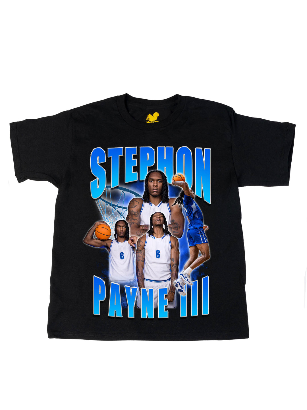 Stephon Payne III Collage Oversize Print