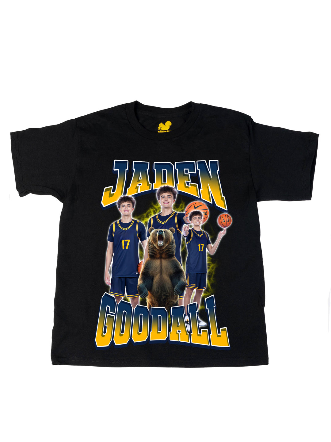 Jaden Goodall Collage Oversize Print