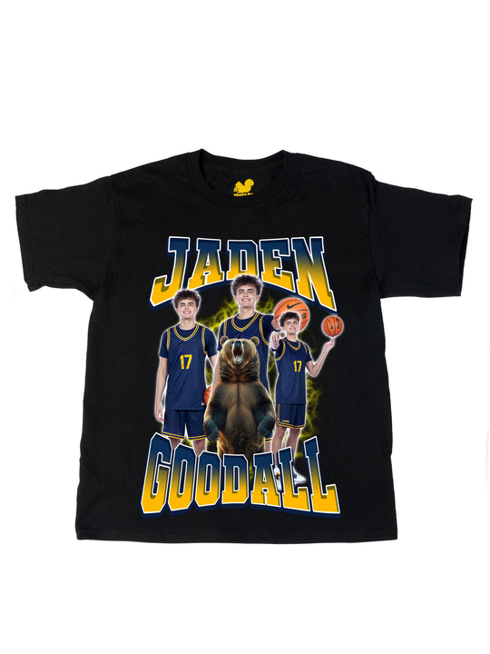 Jaden Goodall Collage Oversize Print