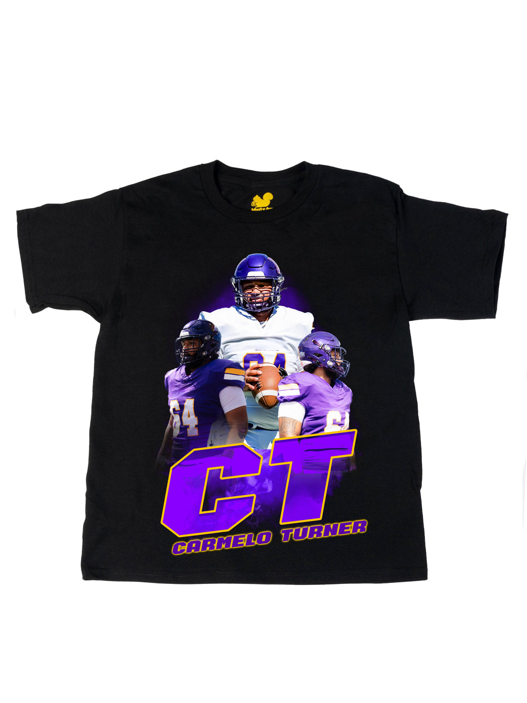 Carmelo Turner Initials Oversize Print