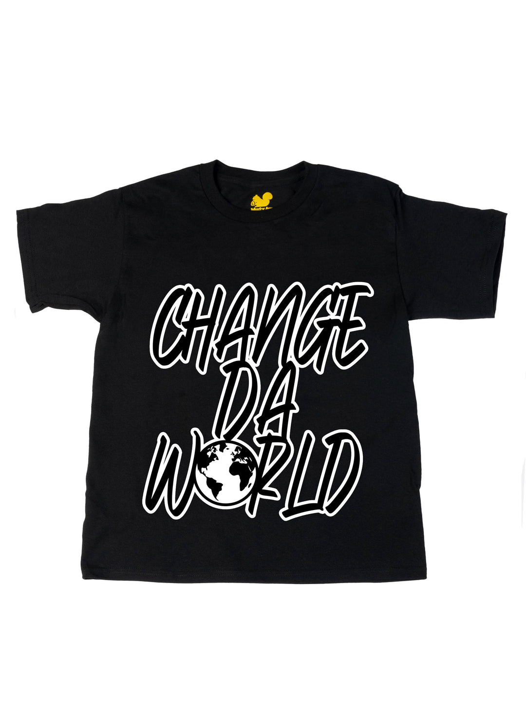 Change Da World Logo Oversize Print