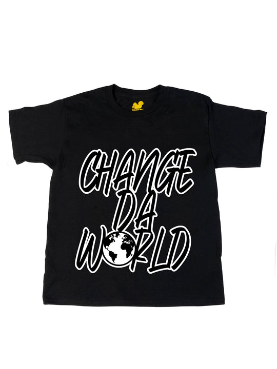 Change Da World Logo Oversize Print
