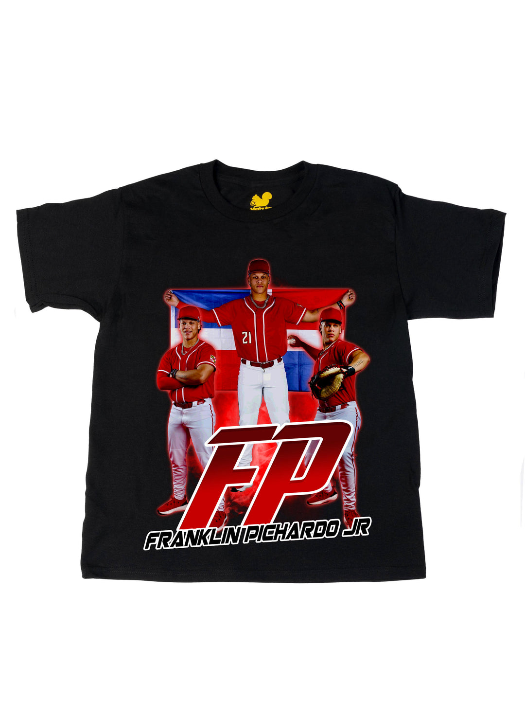Franklin Pichardo Initials Oversize Print