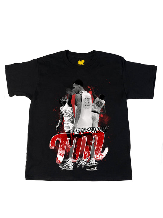 Tony Mabonn Initials Oversize Print