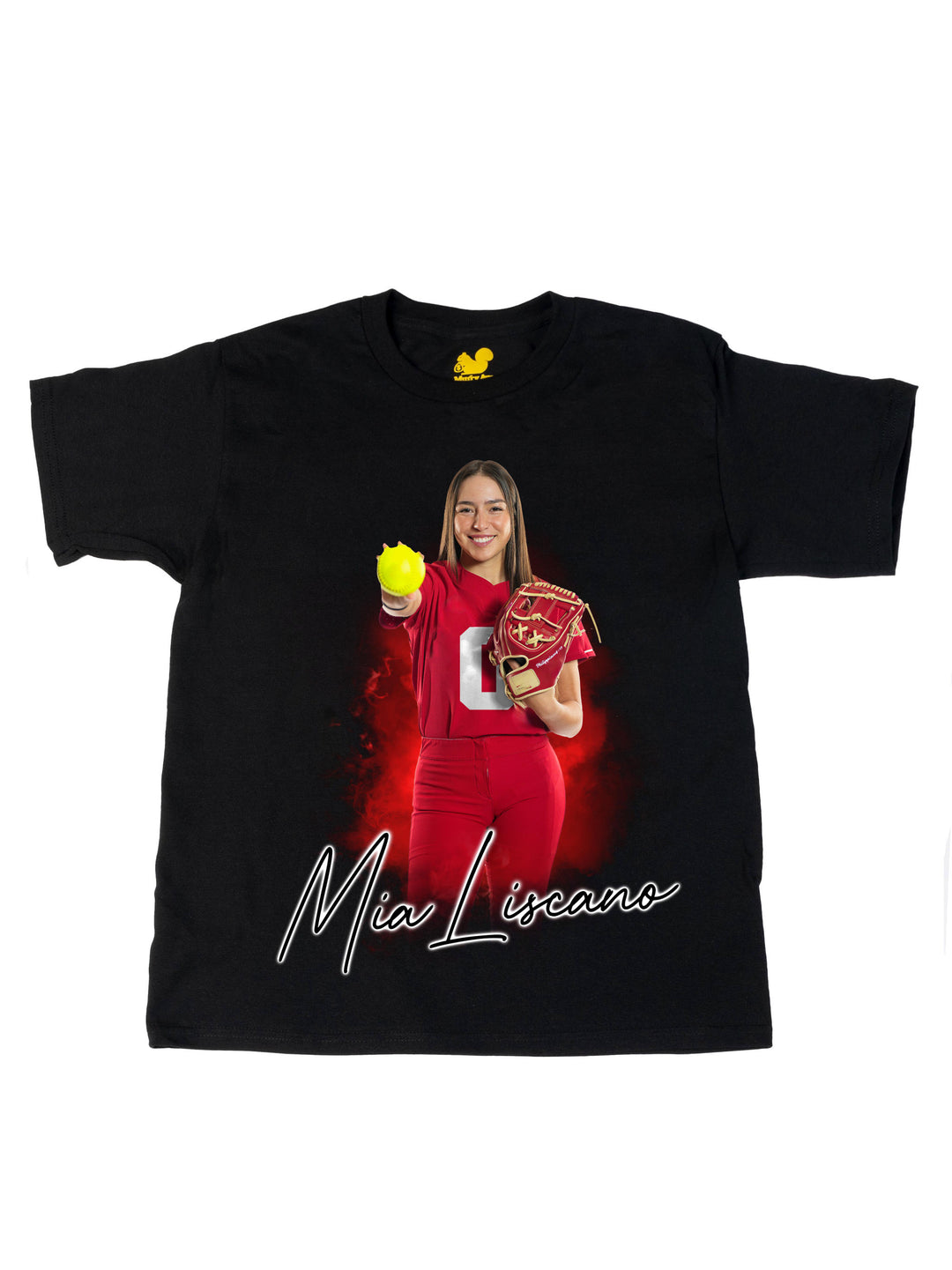 Mia Liscano Collage Oversize Print