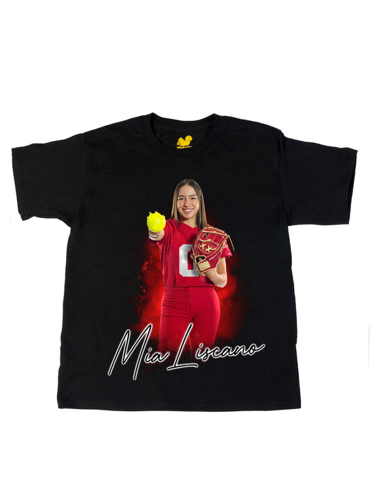 Mia Liscano Collage Oversize Print