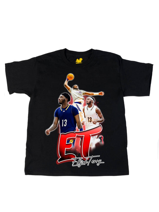 Elijah Terry Initials Oversize Print