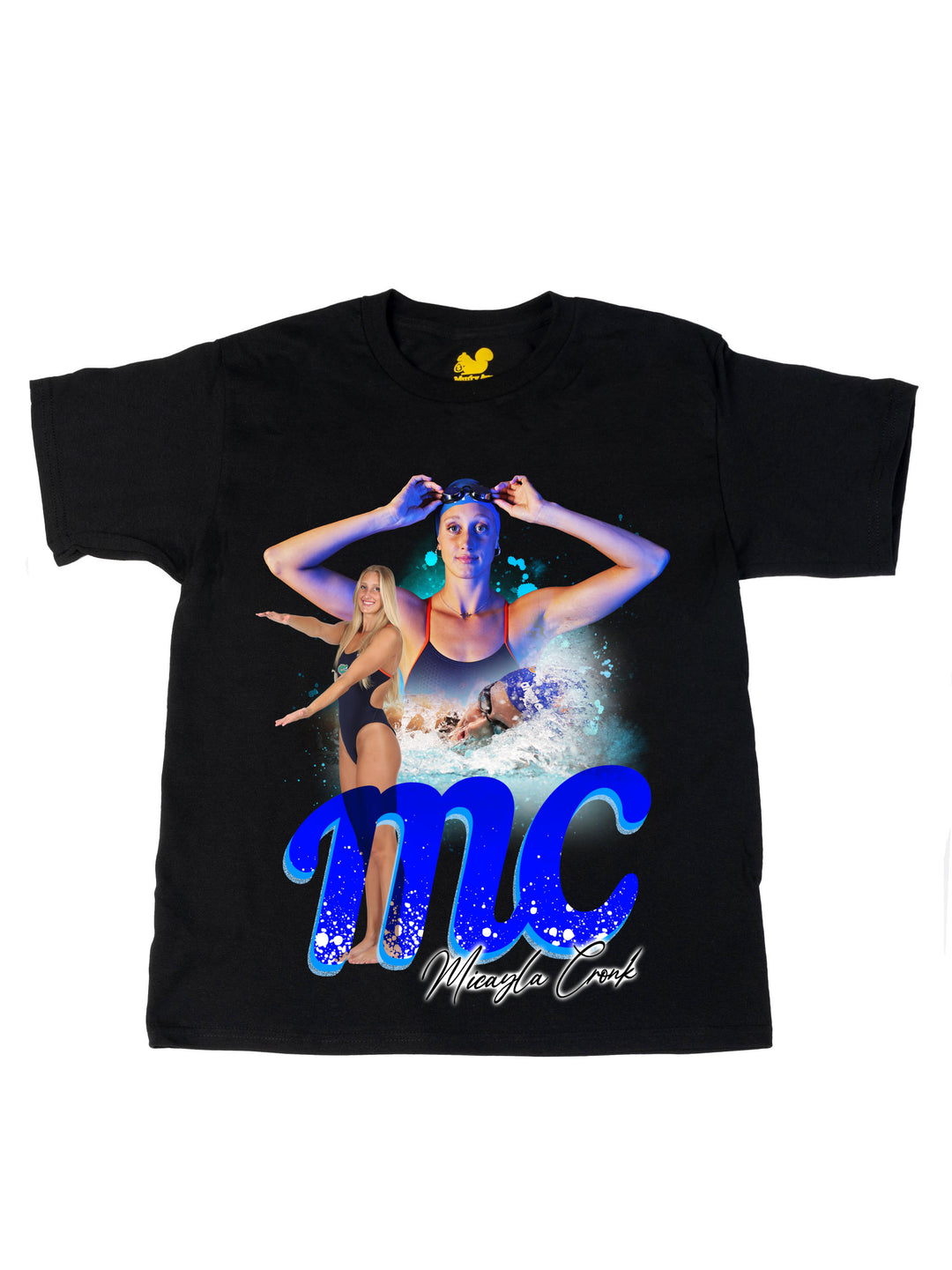 Micayla Cronk Initials Oversize Print