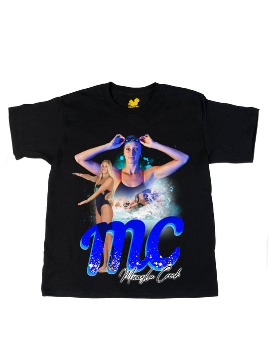Micayla Cronk Initials Oversize Print