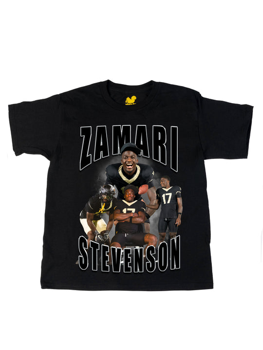 Zamari Stevenson Full Oversize Print