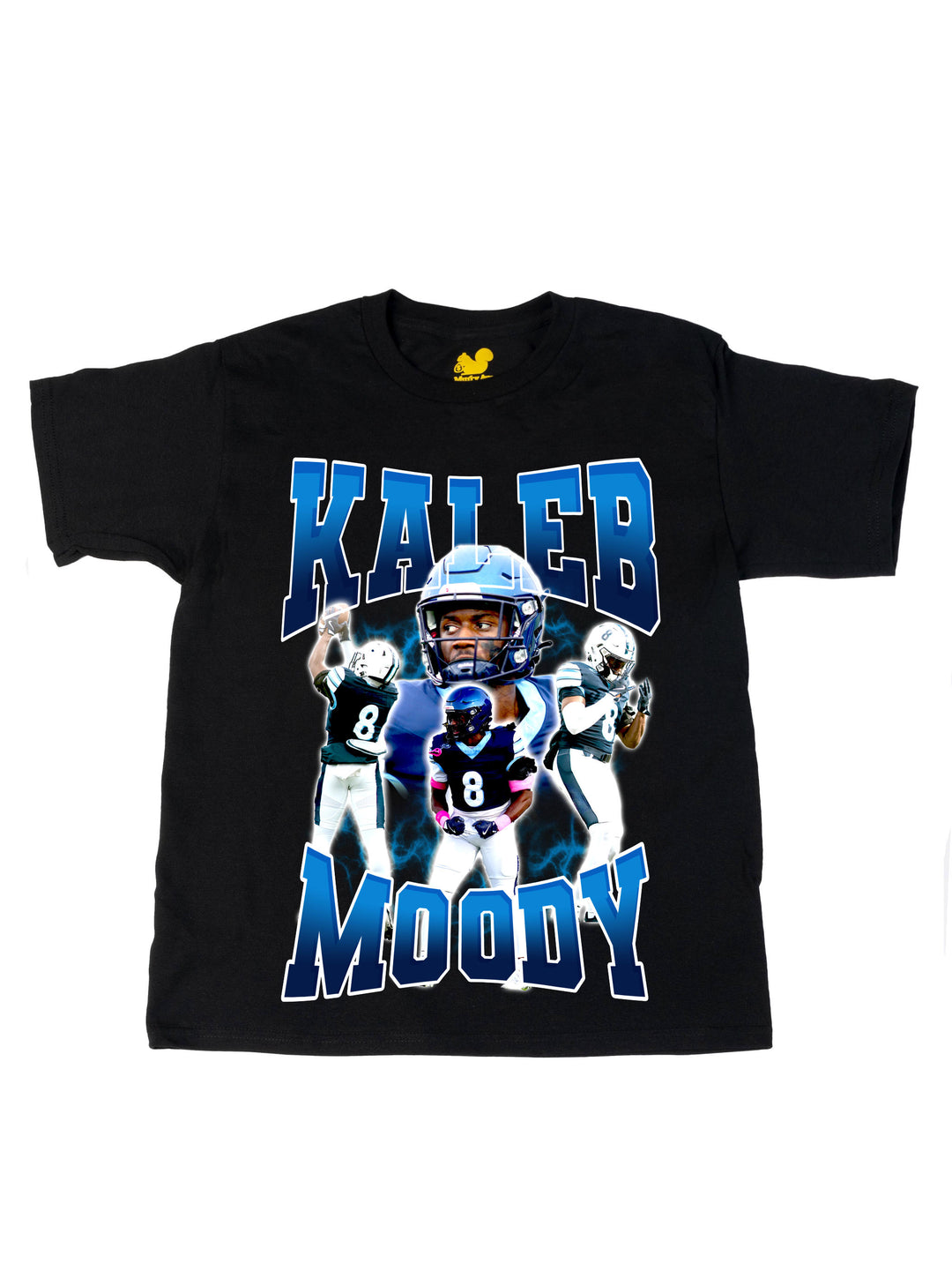 Kaleb Moody Initials Oversize Print