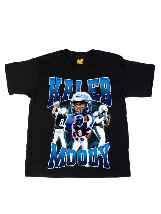 Kaleb Moody Initials Oversize Print