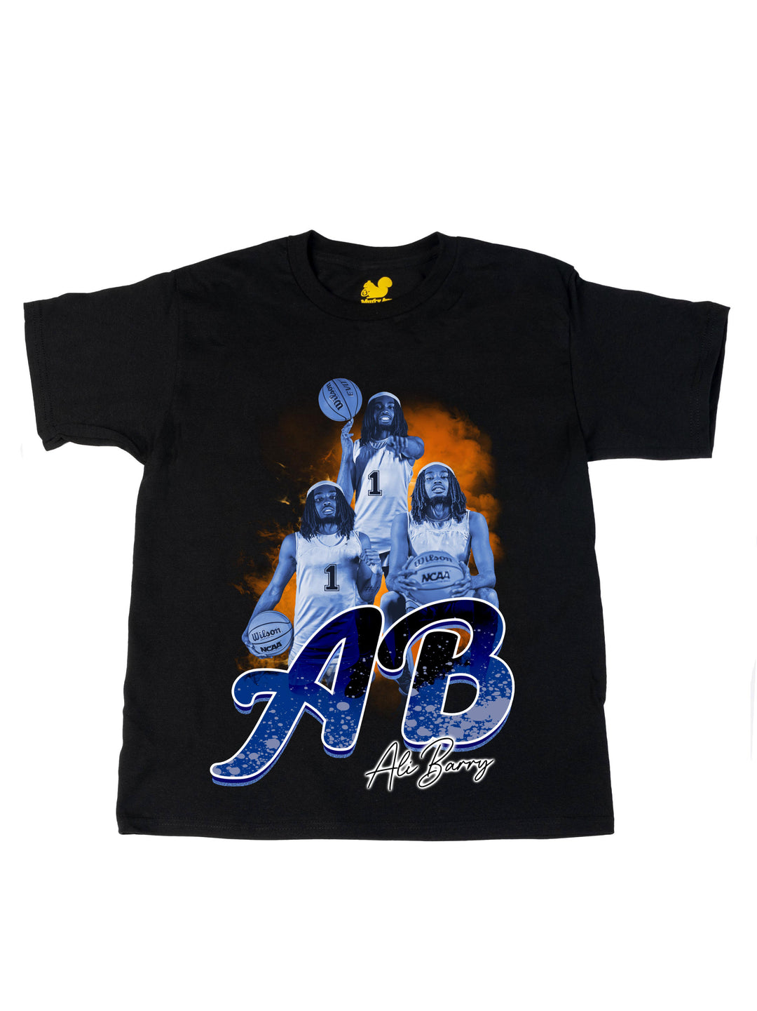 Ali Barry Initials Oversize Print