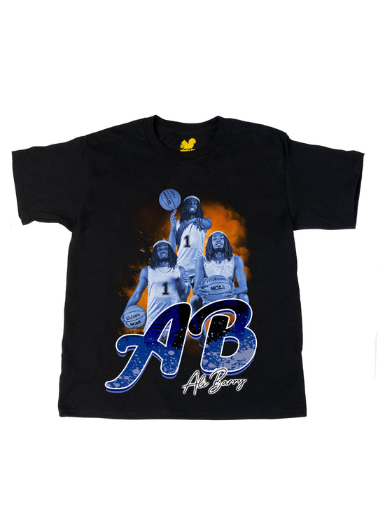 Ali Barry Initials Oversize Print