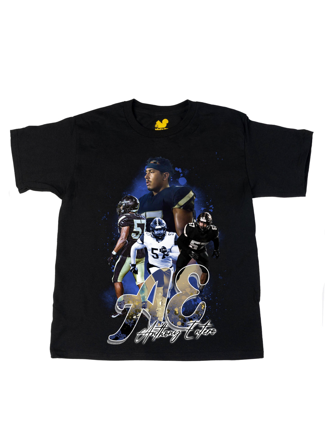 Anthony Entero Initials Oversize Print