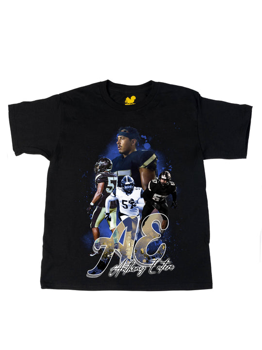 Anthony Entero Initials Oversize Print
