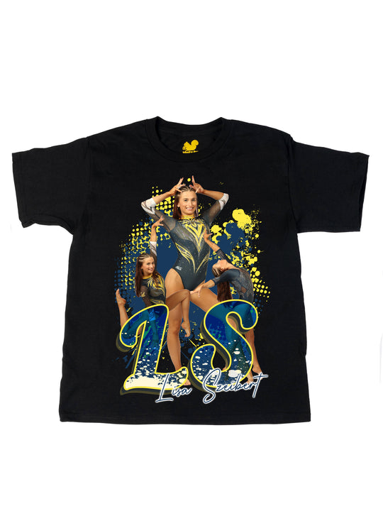 Lisa Szeibert Initials Oversize Print