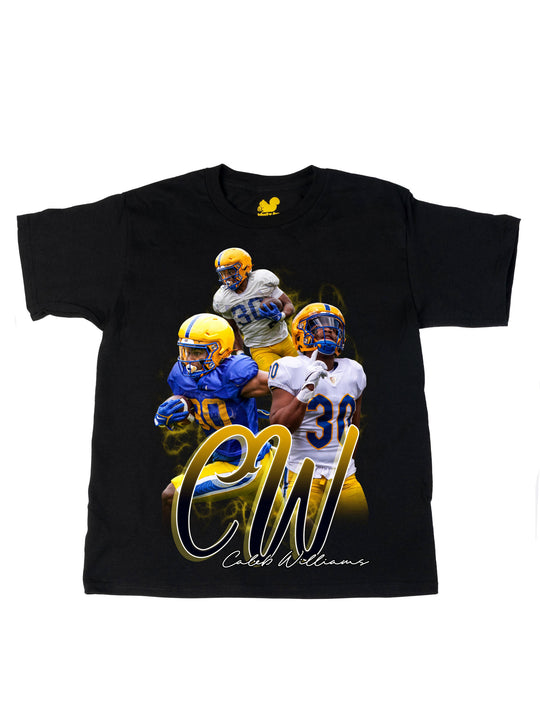 Caleb Williams Initial Oversized Print