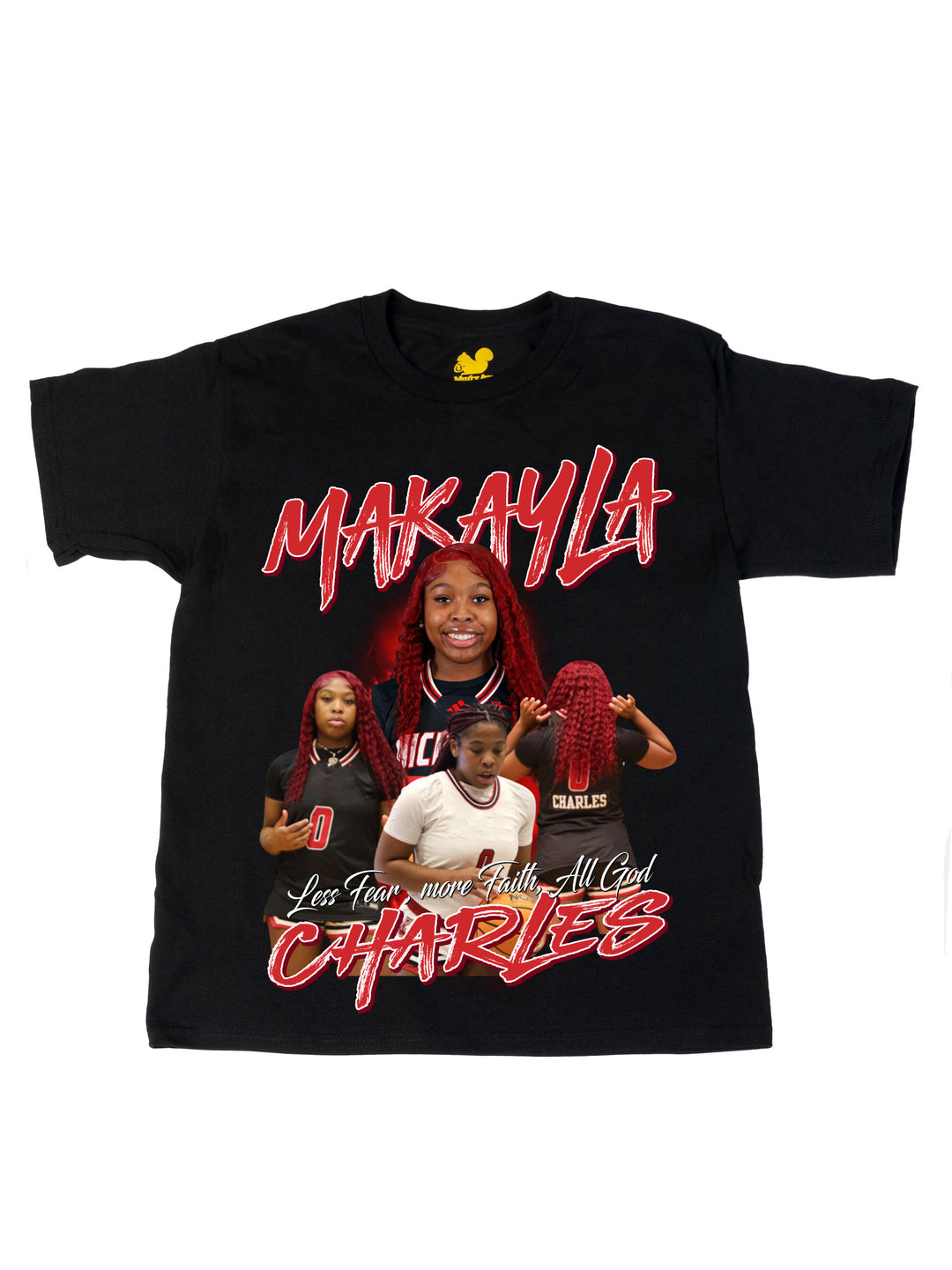 Makayla Charles Collage Oversize Print