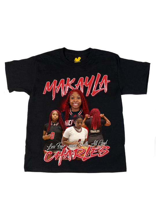 Makayla Charles Collage Oversize Print