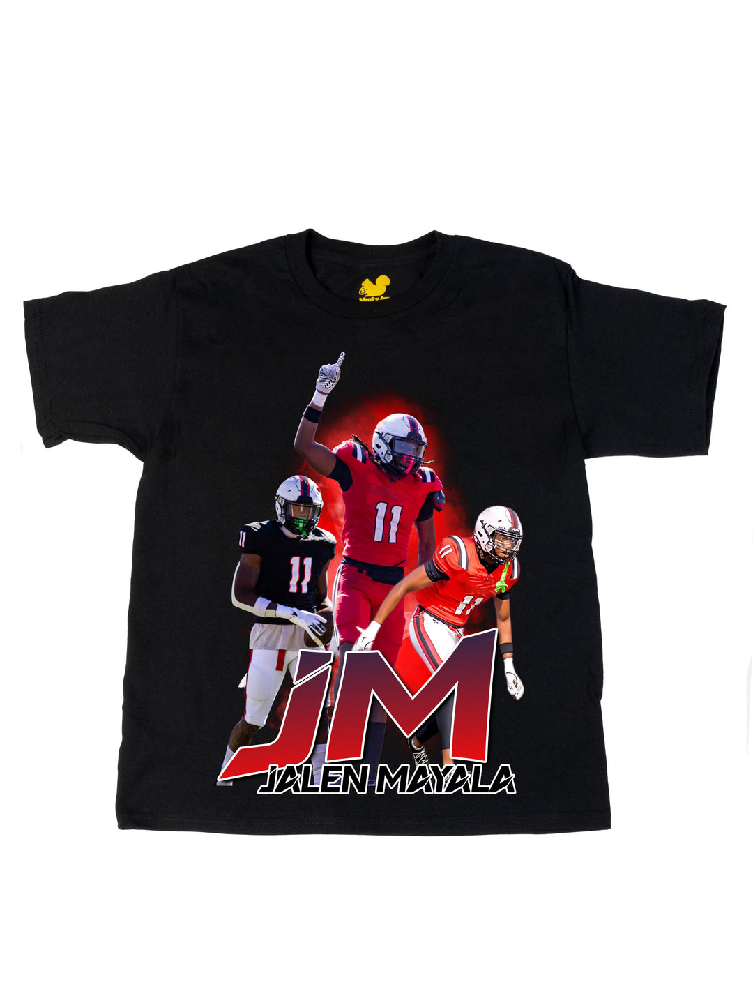 Jalen Mayala Initials Oversize Print