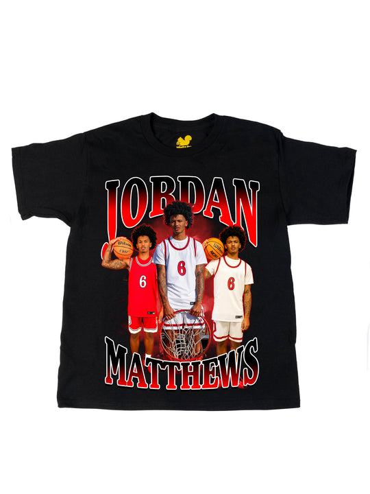 Jordan Matthews Collage Oversize Print