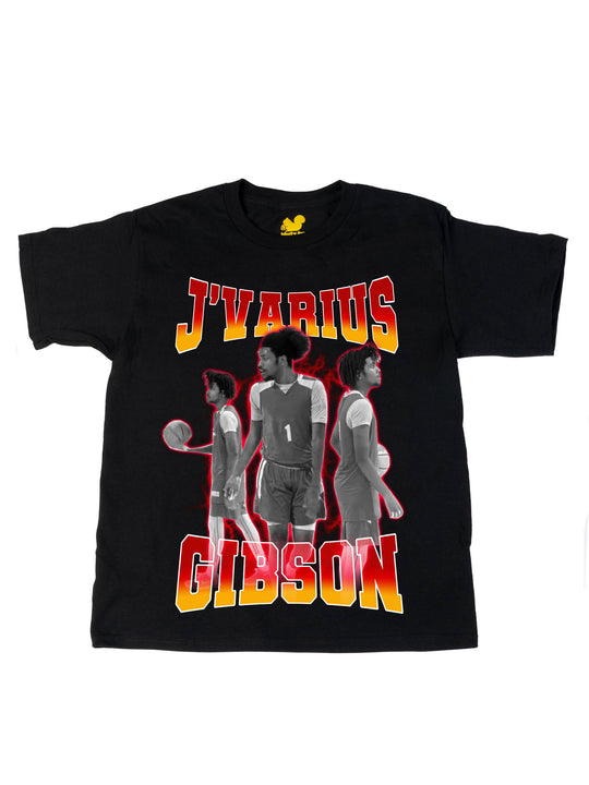 J'Varius Gibson Collage Oversize Print