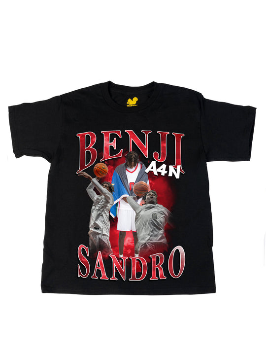 Benji Sandro Collage Oversize Print