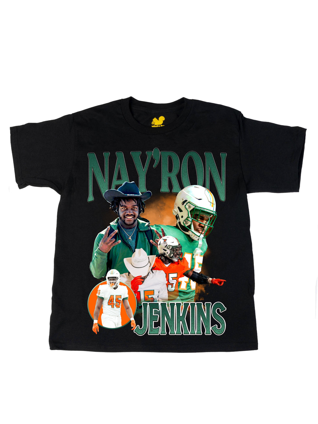 Nayron Jenkins Collage Oversize Print