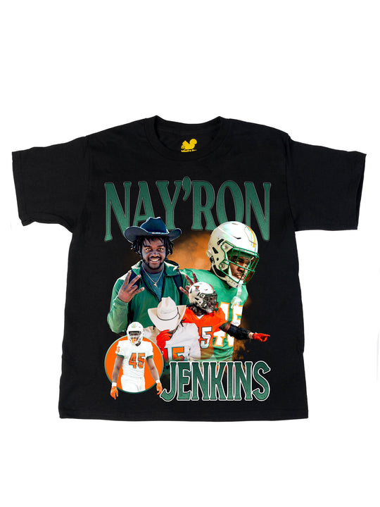 Nayron Jenkins Collage Oversize Print
