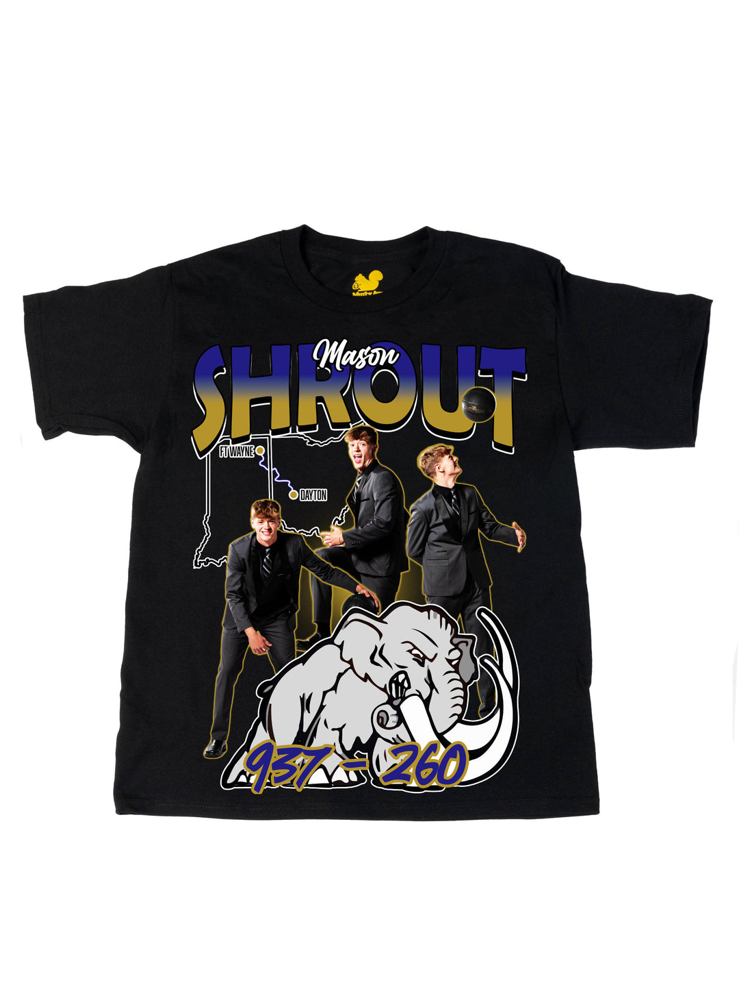 Mason Shrout Collage Oversized Print