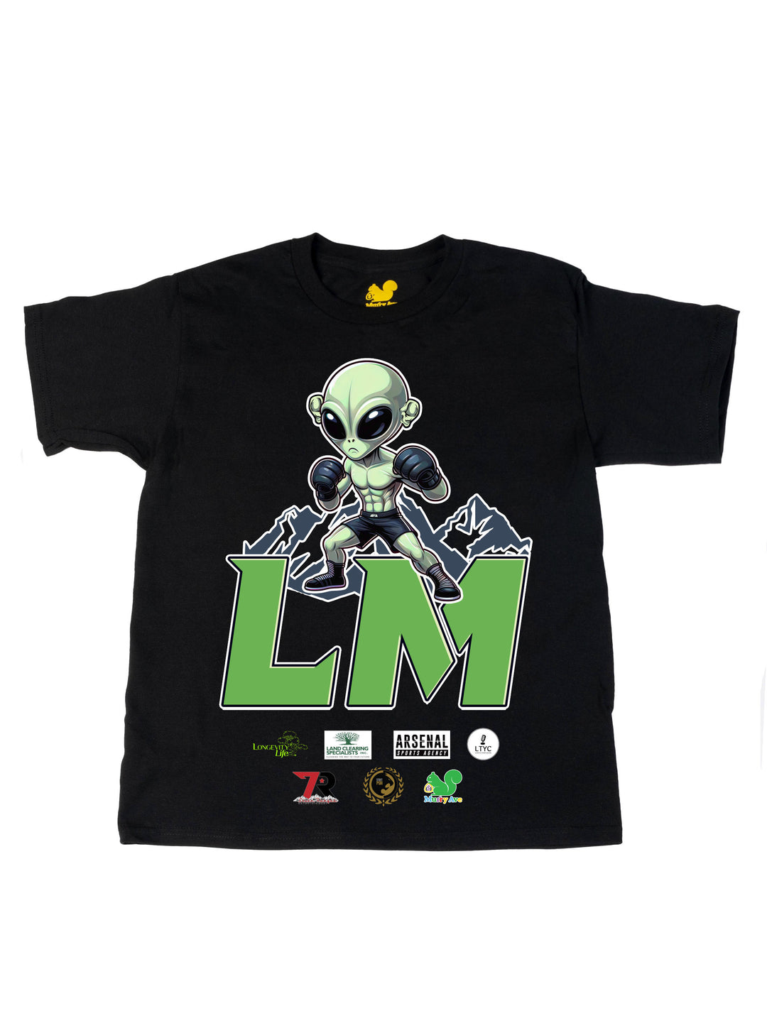 LM Martian Oversize Print
