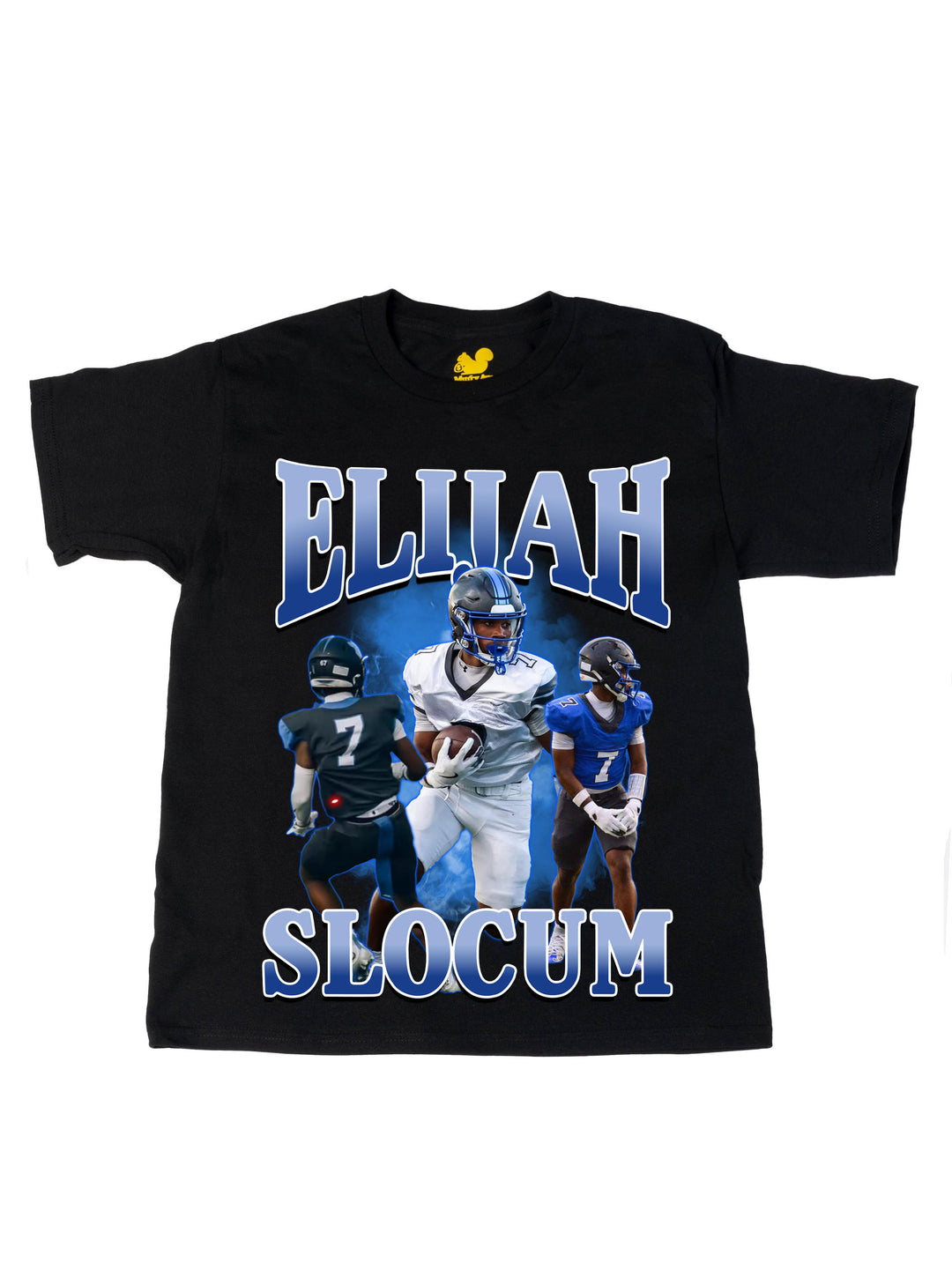 Elijah Scolum Collage Oversize Print