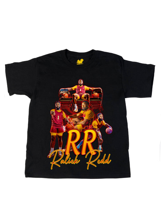 Raliek Redd Initials Oversize Print