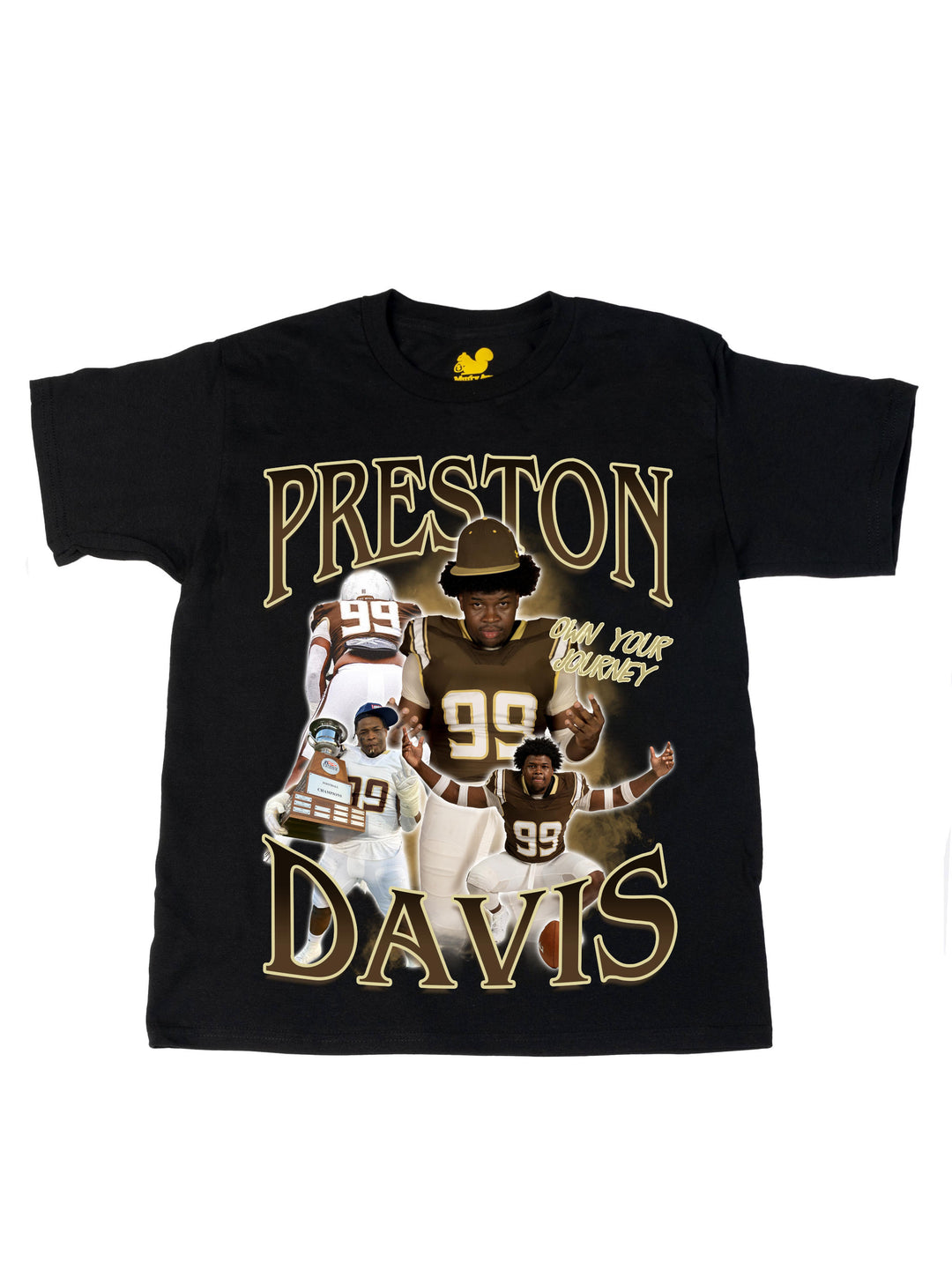 Preston Davis Collage Oversize Print