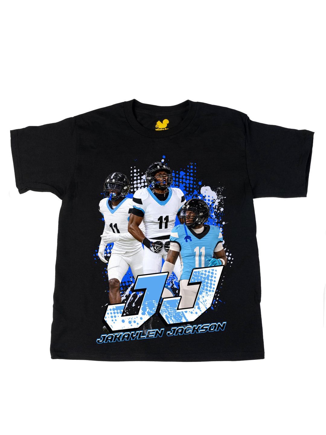 Jakaylen Jackson Initials Oversize Print